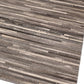 Tapis Salon Luxe Cuir de Vache PAMPA Stripes - Novatrend 