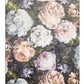 Tapis de salon moderne à fleurs FLORETTINA BLUSH - Novatrend 