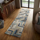 Tapis de salon moderne en laine MADO - Novatrend 