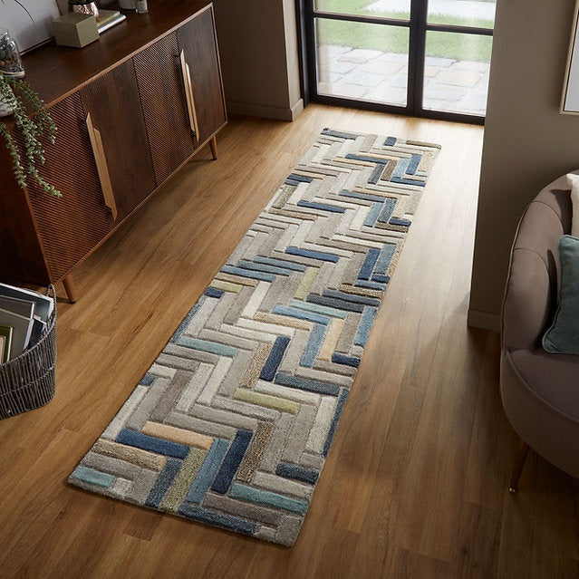 Tapis de salon moderne en laine MADO - Novatrend 