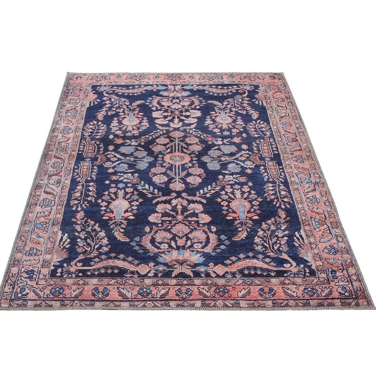 Alfombra de salón moderna de algodón DAKAR