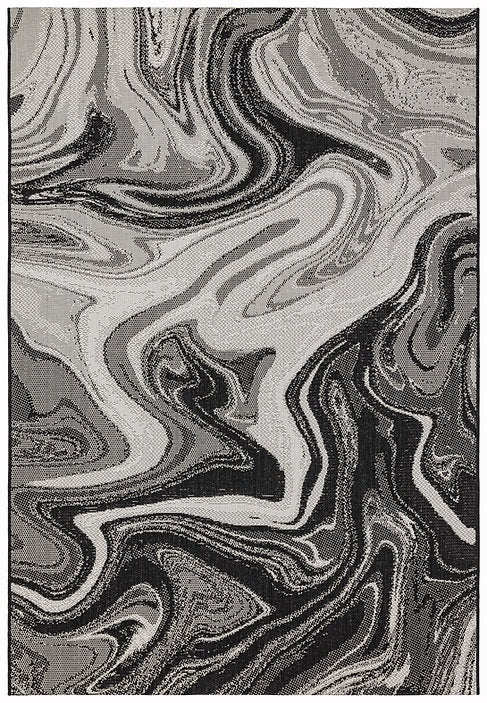 Tapis intérieur extérieur LOBBY MARBLE - Novatrend 