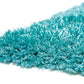 Tapis de salon Moderne poils longs DONNA Turquoise - Novatrend 