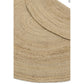 Tapis rond jute naturelle ARFO