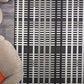 Tapis intérieur extérieur LOBBY GRID - Novatrend 