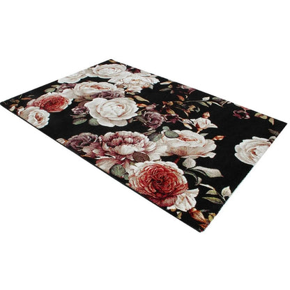 Tapis de salon moderne FLORAL