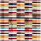 Tapis viscose tufté main à motifs CODE - Novatrend 