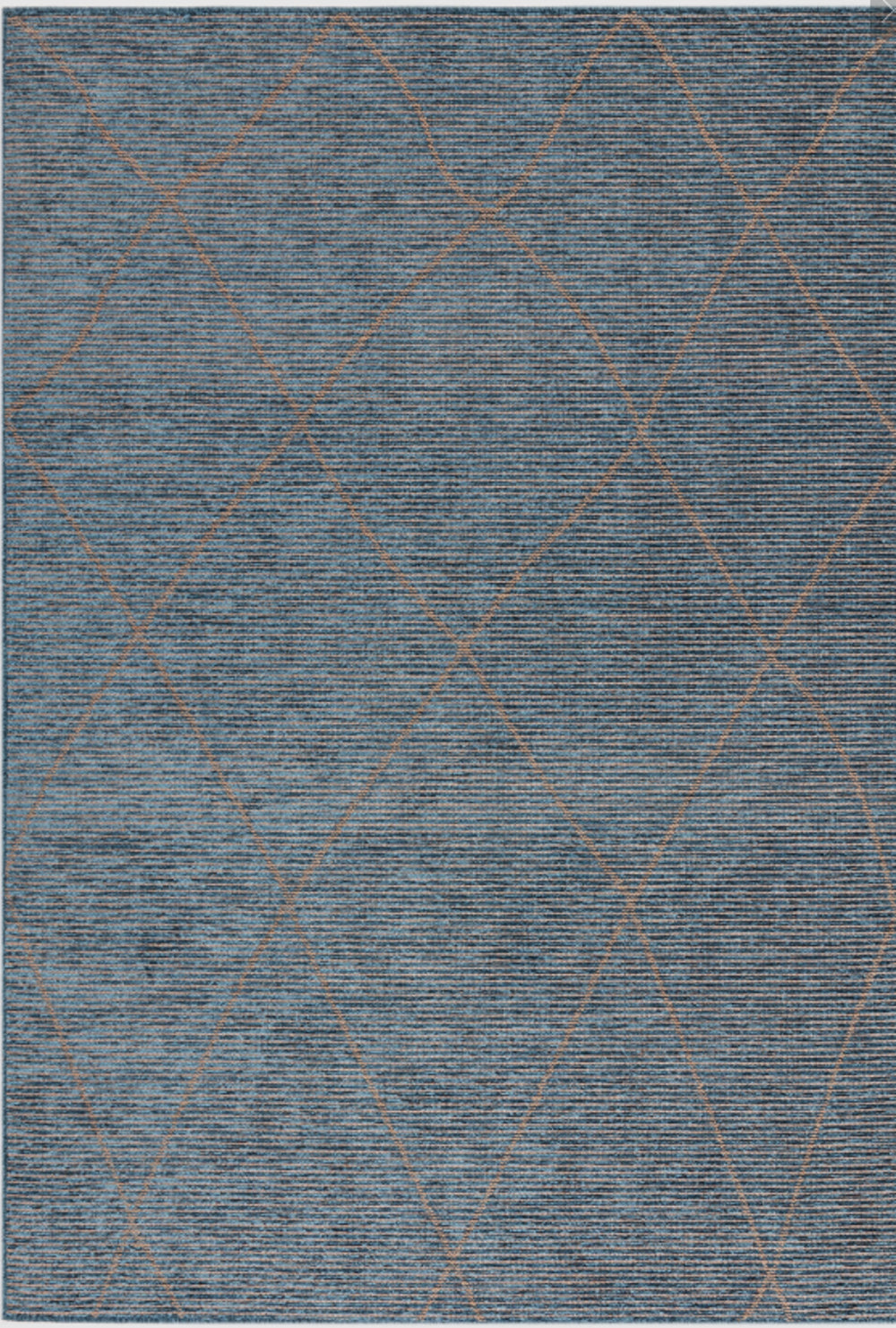 DAKAR modern cotton living room rug