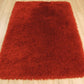 Tapis de salon shaggy FLOOD Rouge - Novatrend 