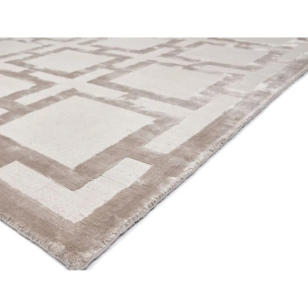 Tapis de salon moderne tissé main NOTE - Novatrend 