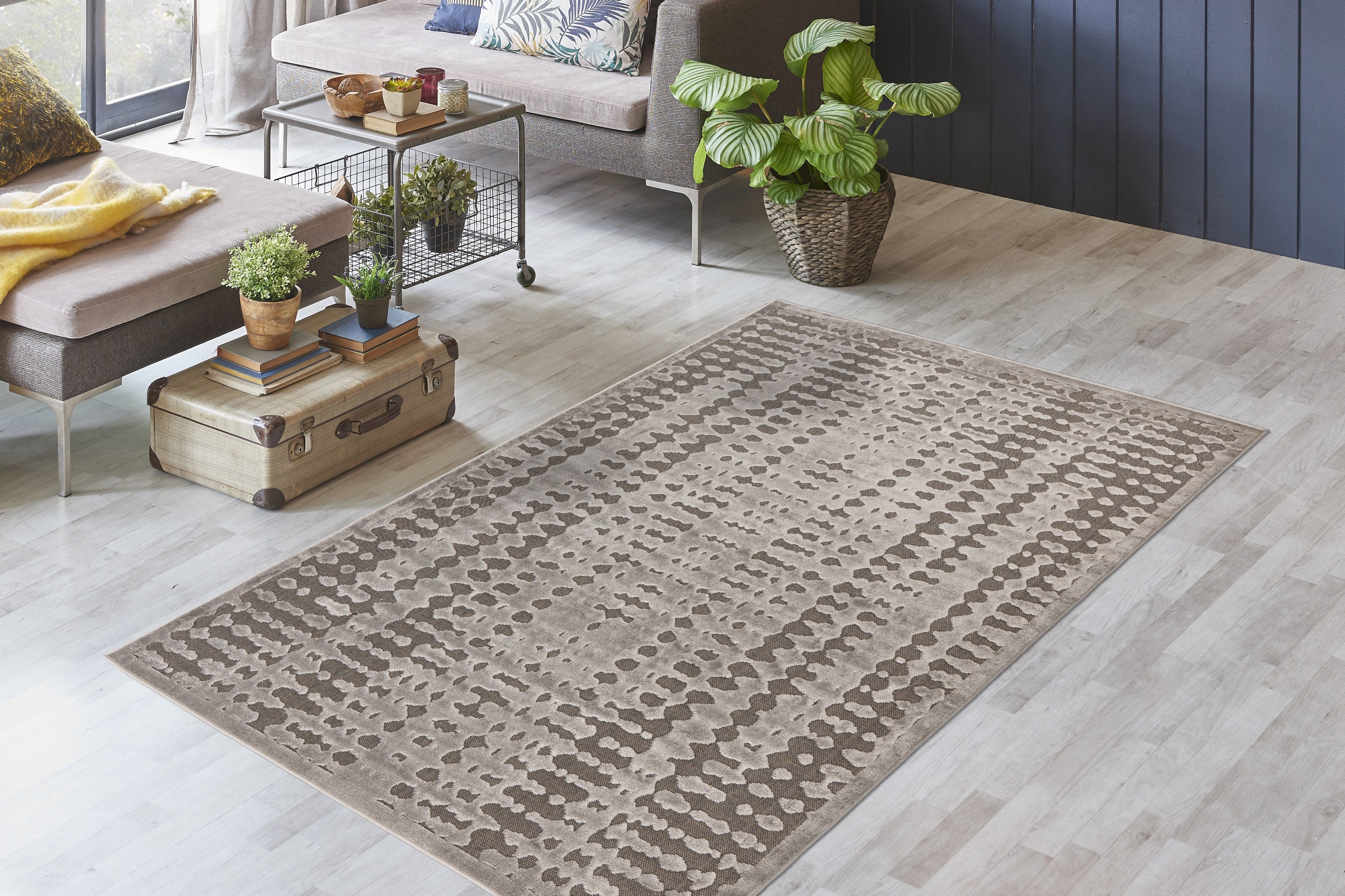 Tapis de salon moderne et design WEBO
