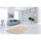 Tapis moderne shaggy tufté main WARMY