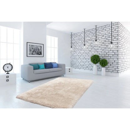 Tapis moderne shaggy tufté main WARMY