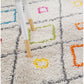 Tapis shaggy style berbère TRIBAL - Novatrend 