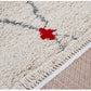 Tapis shaggy style berbère TRIBAL - Novatrend 