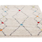 Tapis shaggy style berbère PASHTUN - Novatrend 