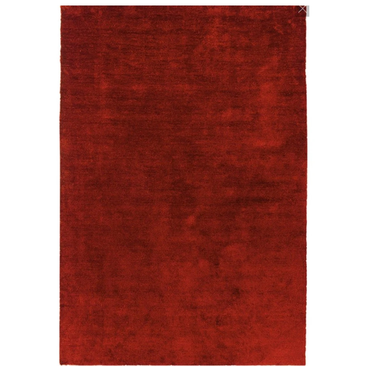 Alfombra de salón moderna negra HELIS
