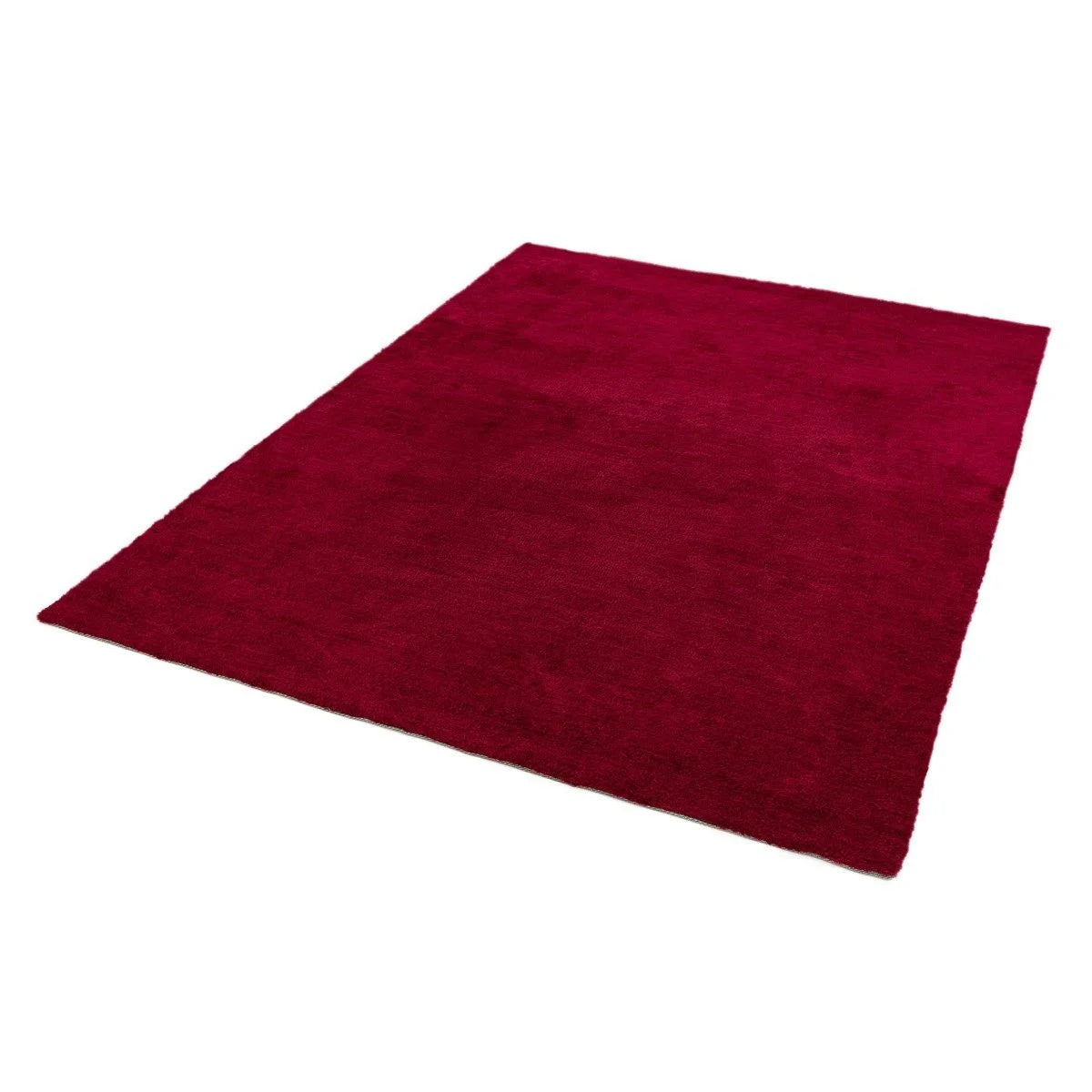Alfombra de salón moderna negra HELIS