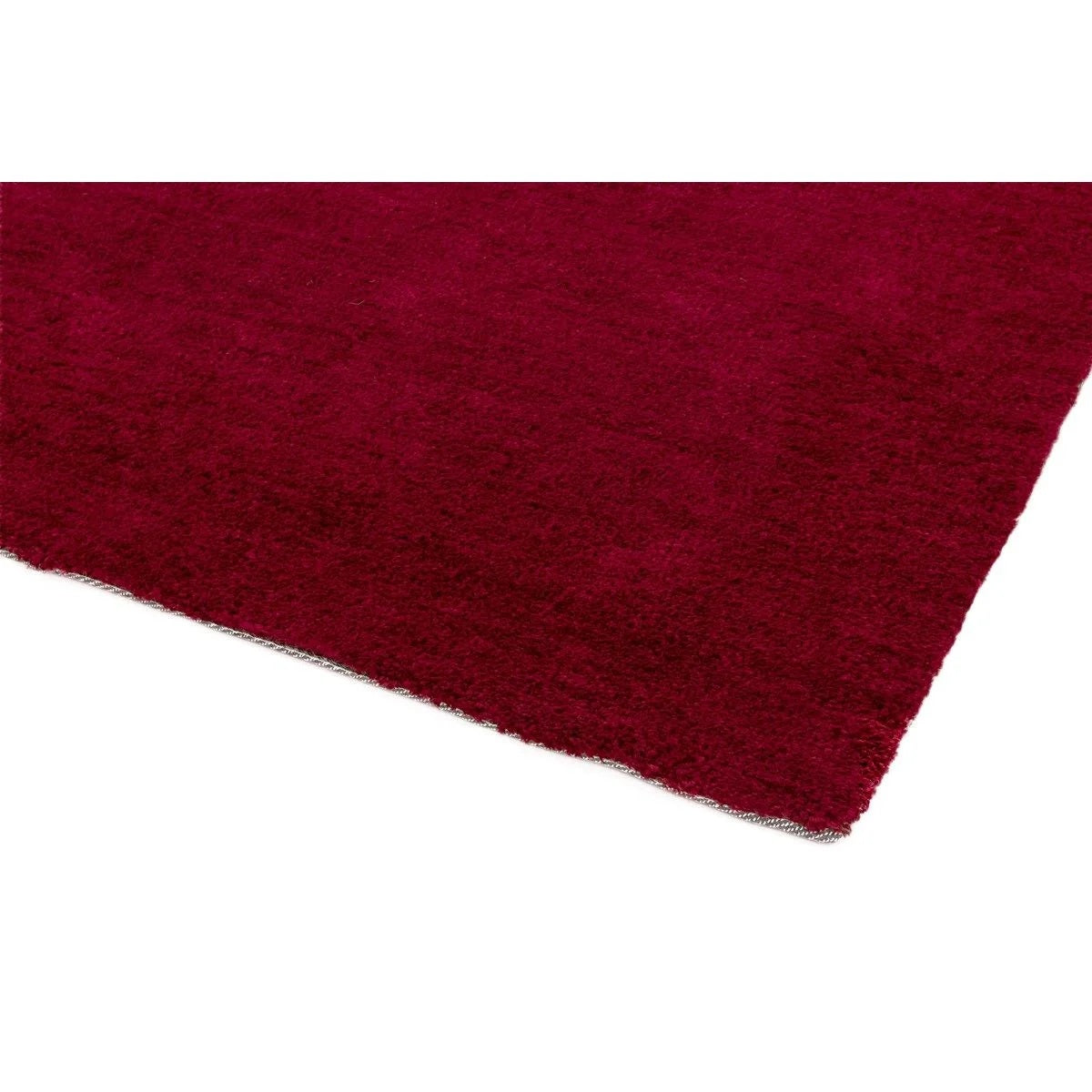 Alfombra de salón moderna negra HELIS