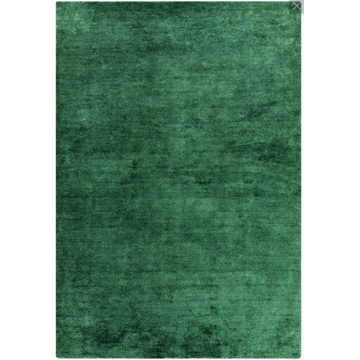 Alfombra de salón moderna negra HELIS