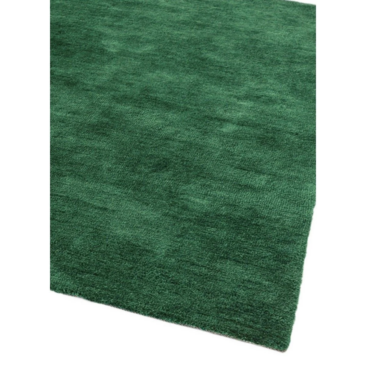 Alfombra de salón moderna negra HELIS