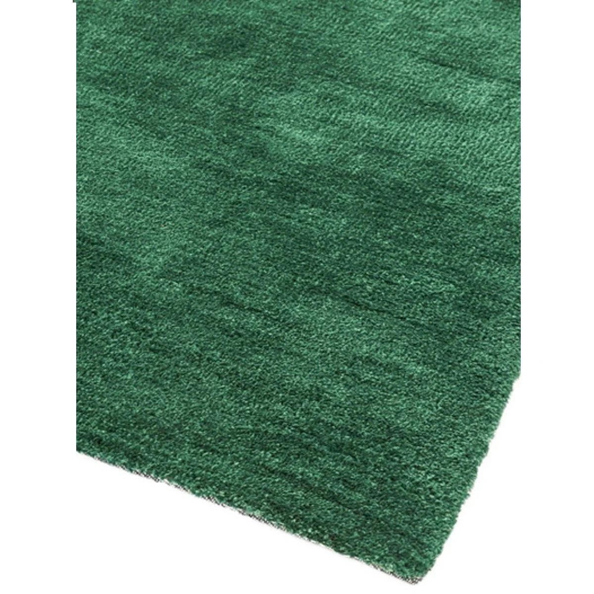 Alfombra de salón moderna negra HELIS