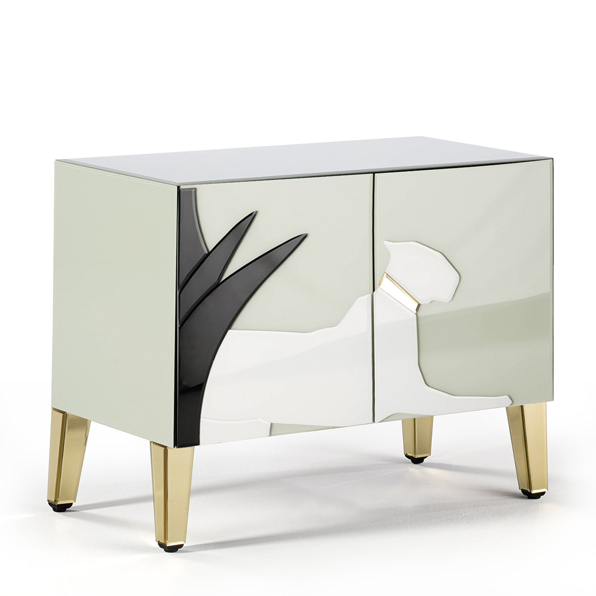 Buffet Miroir et Verre GATO