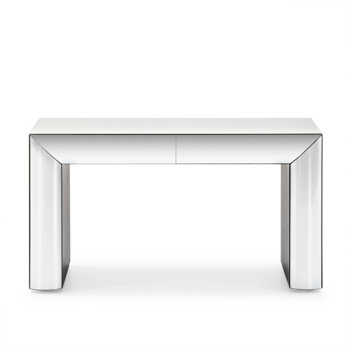 Console design miroir GLASS