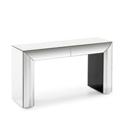 Console design miroir GLASS