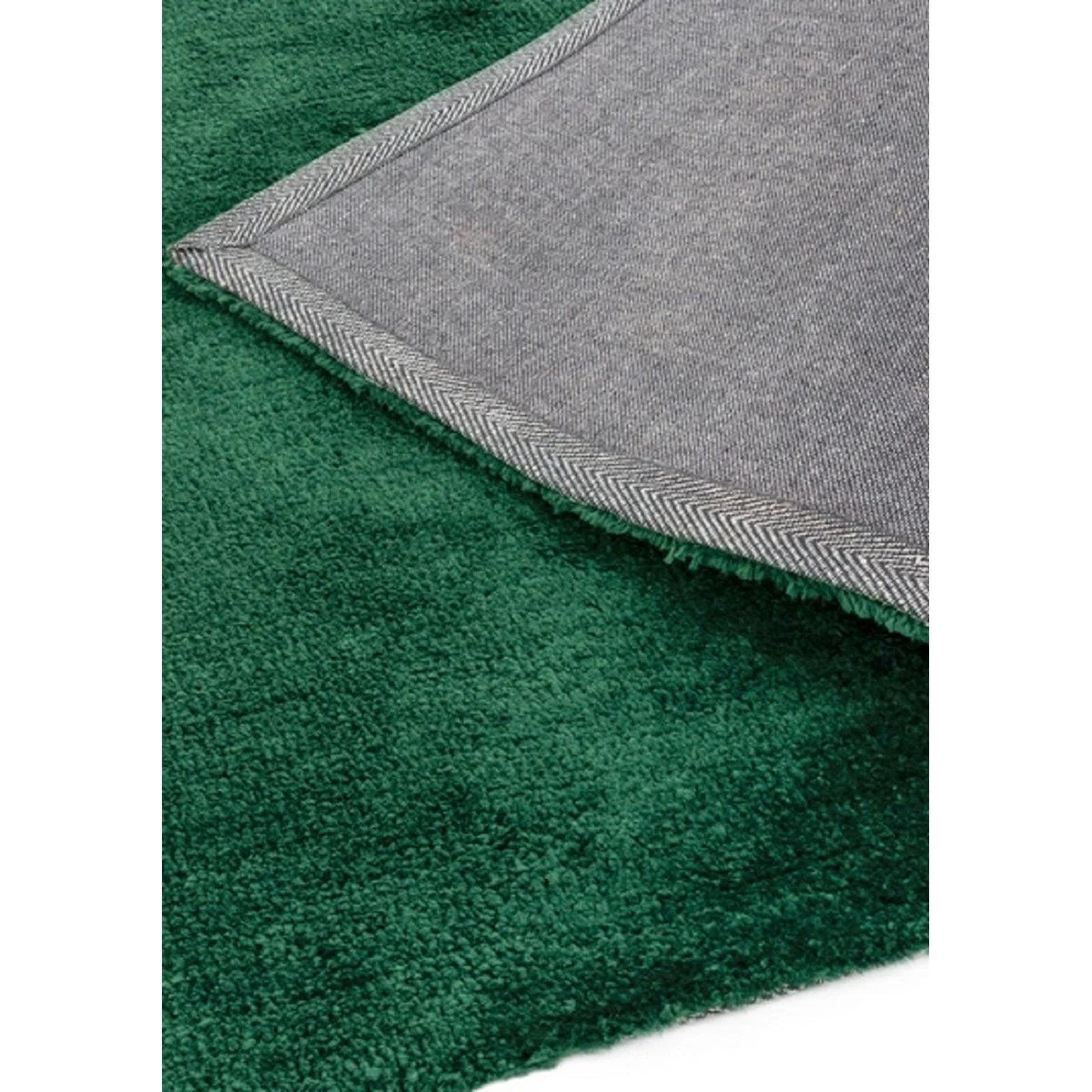 Alfombra de salón moderna negra HELIS