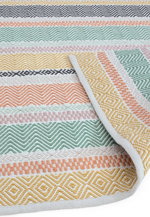 Tapis de salon tissé plat intérieur extérieur SUMMER - Novatrend 