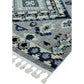 Tapis de salon à franges style berbère INES