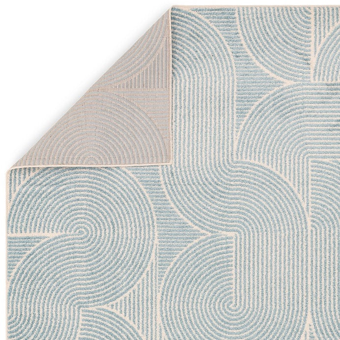 Tapis tissé plat moderne WIRE - Novatrend 