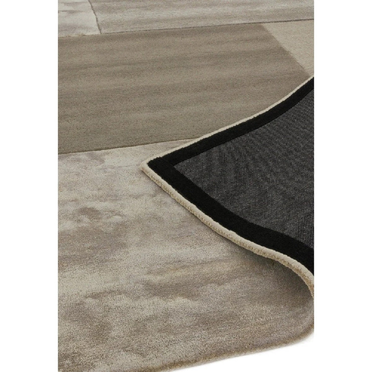 Tapis de salon moderne tufté main SLATE - Novatrend 