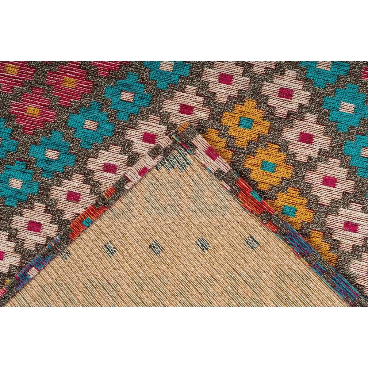 Alfombra de salón moderna de algodón DAKAR