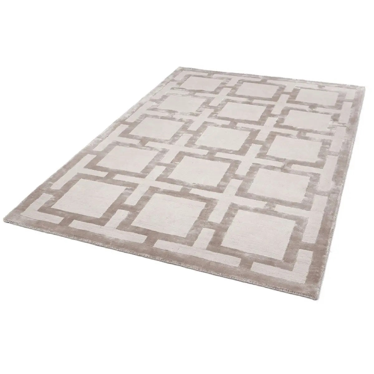 Tapis de salon moderne tissé main NOTE - Novatrend 