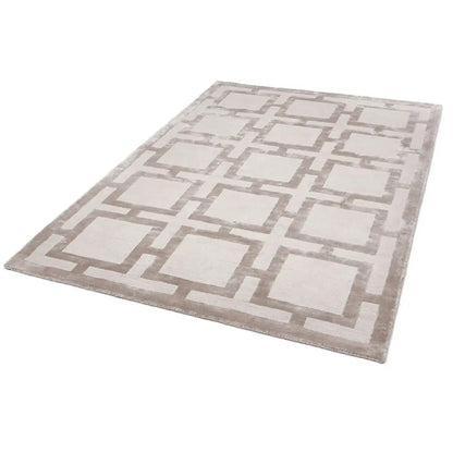 Tapis de salon moderne tissé main NOTE - Novatrend 