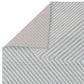 Tapis tissé plat moderne CROSSY - Novatrend 