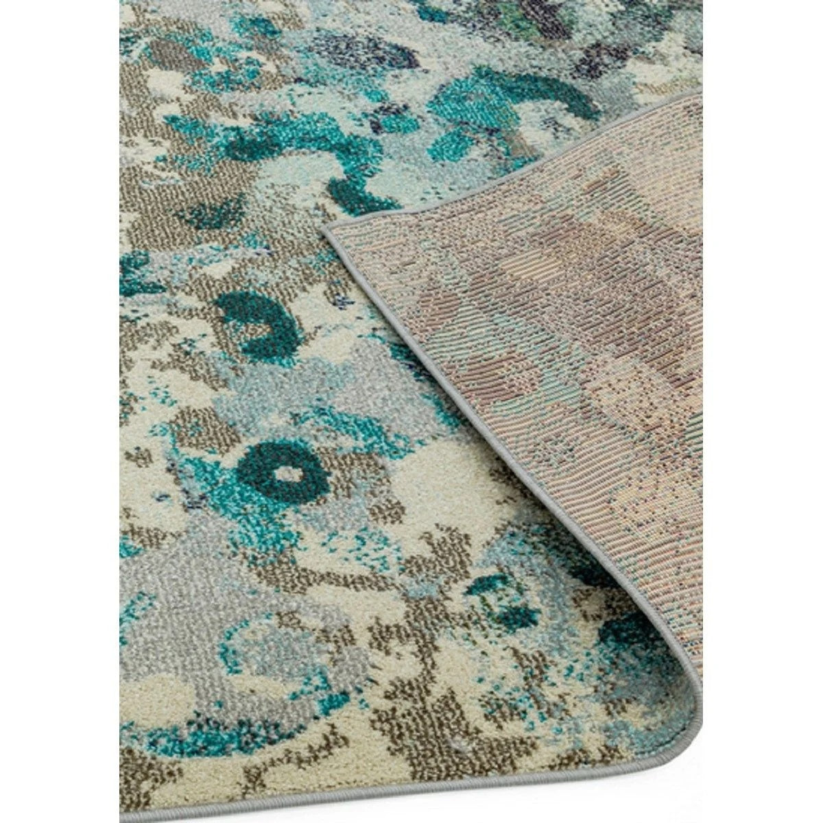 Tapis de salon moderne tissé plat ETHERAL - Novatrend 