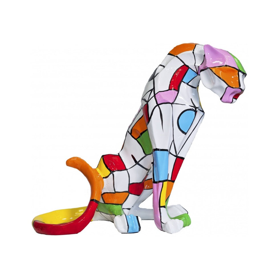 Sculpture statue moderne PANTHERA - Novatrend 