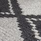 Tapis de salon style berbère CHESS - Novatrend 
