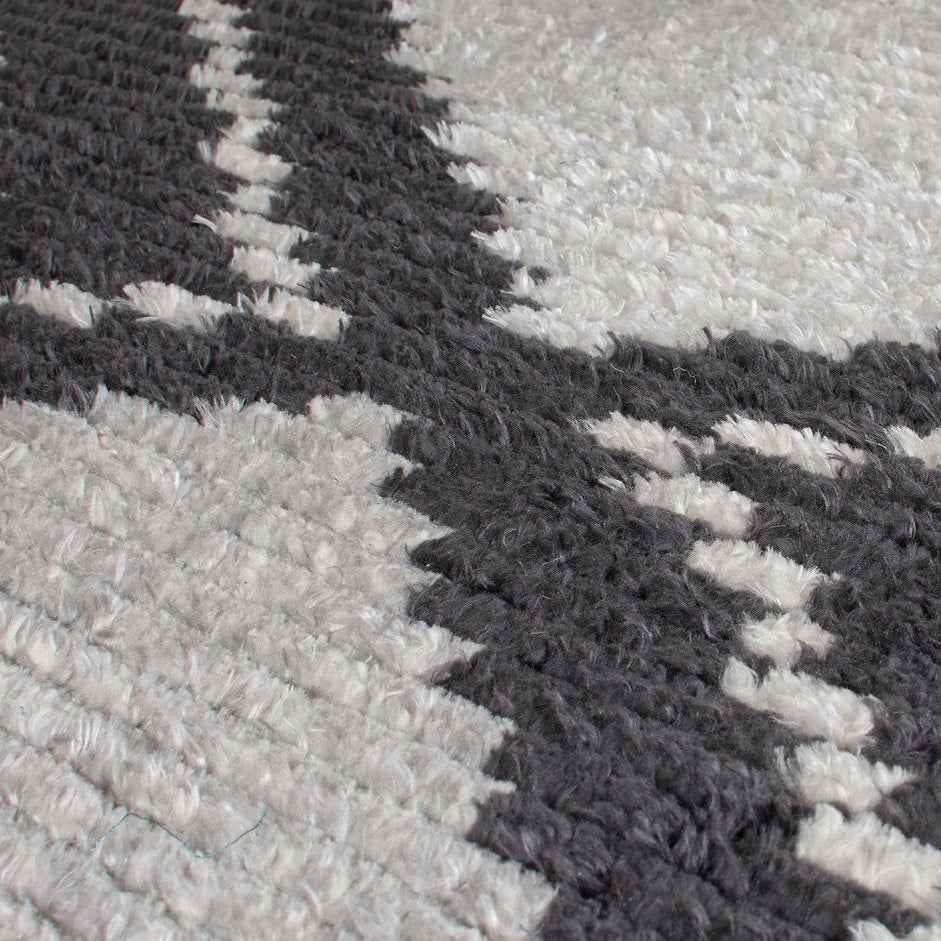 Tapis de salon style berbère CHESS - Novatrend 
