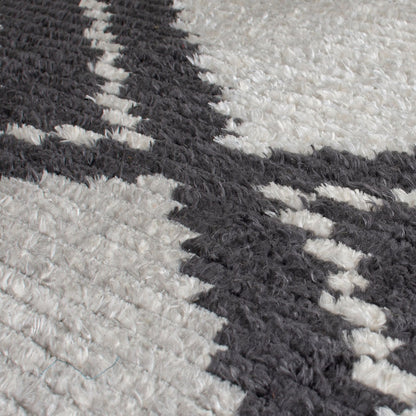 Tapis de salon style berbère CHESS - Novatrend 