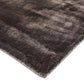 Tapis de salon en viscose fait main TITANE - Novatrend 