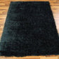 Tapis de salon Moderne poils longs DONNA Noir - Novatrend 