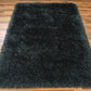 Tapis de salon shaggy FLOOD Noir - Novatrend 