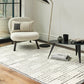 Tapis de salon pure laine tissé main BOARDWALK - Novatrend 