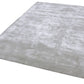 Tapis de salon luxe Designer TITANE Argent - Novatrend 