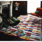 Tapis viscose tufté main à motifs CODE - Novatrend 