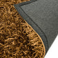 Tapis shaggy Design et Moderne FURRY Bronze - Novatrend 